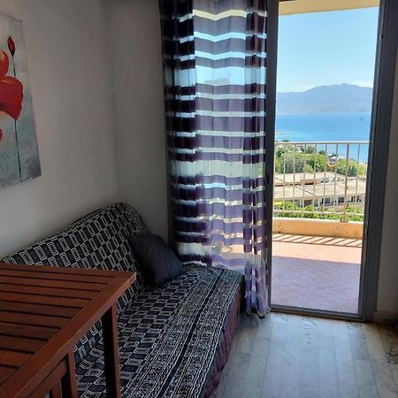 Ajaccio Vue Imprenable Appt 3 P Pour 4 Ou 5 Personnes Sanguinaires 300M Plages Et Merpersonnes ภายนอก รูปภาพ